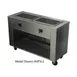 Alluserv AHF2 38" Evolution Series Electric Hot Food Counter, (2) Wells 2 image