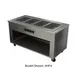 Alluserv AHF3 52" Evolution Series Electric Hot Food Counter, (3) Wells 1 image