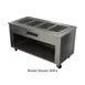 Alluserv AHF6 94" Evolution Series Electric Hot Food Counter, (6) Wells 1 image