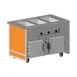 Atlas Metal BLH-5-H 77" Hot Food Serving Counter, (5) Open Wells 1 image