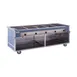 Atlas Metal BLH-5-OT 77" Hot Food Serving Counter, (5) Wells 1 image