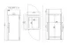 Delfield DSLRRT1-S 36" One Solid Door Roll-Thru Refrigerator, 38.69 cu. ft. 2 image
