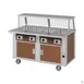 Dinex DXP4HFHIB 60" press™ Hot Food Serving Counter 1 image