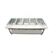Duke 305 Aerohot Steamtable Hot Food Unit, Gas, 72-3/8"W X 22-7/16"D X 34"H 3 image