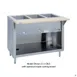 Duke E-4-CBSS 60" Thurmaduke™ Steamtable Unit 1 image