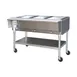 Eagle Group PDHT3-120 50" Portable Hot Food Table, (3) Pan Capacity 1 image