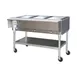 Eagle Group PDHT3-208-3 50" Portable Hot Food Table, (3) Pan Capacity 1 image