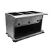 Eagle Group PHT4CB-240-3 66" Spec-Master® Portable Hot Food Table, (4) Pan Capacity 1 image