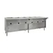 Eagle Group PHT6CB-240-3 97" Spec-Master® Portable Hot Food Table, (6) Pan Capacity 1 image