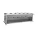 Eagle Group PHT6OB-240-3 97" Spec-Master® Portable Hot Food Table, (6) Pan Capacity 1 image