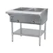 Eagle Group SPDHT2-208-3 35" Portable Hot Food Table, (2) Pan Capacity 1 image