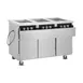 FWE HLC-3W6-7H-21-HWR 51" Tray Line Heated Serving & Holding Cabinet, (3) Wells 3 image