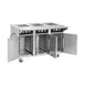 FWE HLC-3W6-7H-21-HWR 51" Tray Line Heated Serving & Holding Cabinet, (3) Wells 5 image