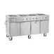 FWE HLC-4W6-7H-28-HWR 68" Tray Line Heated Serving & Holding Cabinet mobile, (4) Wells 3 image