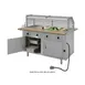 Piper Products 2-HF-HIB 32" Elite Hot Food Serving Counter, (2) Sealed Wells 1 image