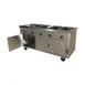 Piper Products 5-HF-HIB 74" Elite Hot Food Serving Counter, (5) Sealed Wells 1 image