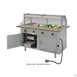 Piper Products 6-HF-HIB 88" Elite Hot Food Serving Counter, (6) Sealed Wells 1 image
