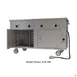 Piper Products 6-HF-HIB 88" Elite Hot Food Serving Counter, (6) Sealed Wells 3 image