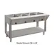 Piper Products DB-3-HF 44" Design Basics Hot Food Table, (3) Sealed Wells 1 image