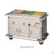 Piper Products DME-4-PTS 58" Pipermatic Serving Counter, (4) Sealed Wells 1 image