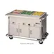 Piper Products DME-5-PTS-BH 78" Pipermatic Serving Counter, (5) Sealed Wells 1 image