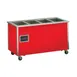 Vollrath 37050 74" 4-Series Signature Server® Electric (5) Well Hot Food Serving Counter 1 image
