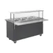Vollrath 39770 60" 2-Series Affordable Portable™ (4) Open Well Hot Food Station 1 image