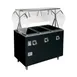 Vollrath T3871060 60" 2-Series Affordable Portable™ (4) Sealed Well Hot Food Station Deluxe 1 image