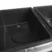 Vollrath T3871060 60" 2-Series Affordable Portable™ (4) Sealed Well Hot Food Station Deluxe 3 image