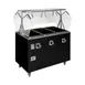Vollrath T38710 60" 2-Series Affordable Portable (4) Sealed Well Hot Food Station Deluxe 3 image
