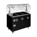 Vollrath T38711 60" 2-Series Affordable Portable™ (4) Sealed Well Hot Food Station Deluxe 1 image