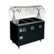 Vollrath T3871260 60" 2-Series Affordable Portable™ (4) Sealed Well Hot Food Station Deluxe 1 image
