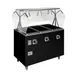 Vollrath T38712 60" 2-Series Affordable Portable™ (4) Sealed Well Hot Food Station Deluxe 1 image