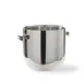 American Metalcraft VCB9 - Champagne & Wine Bucket, 9.5" W x 9" H, Double‑Wall Steel, Finish 1 image