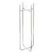 American Metalcraft VCBS29 Champagne Bucket Stand, 10.5" W x 29" H, Silver Stainless Steel 1 image