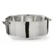 American Metalcraft VDWPT38 - Double Wall Wine Bucket, 38 Qt., 8"-10" Height, Stainless Steel 1 image