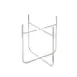 American Metalcraft VPTS18 Party Tub Stand – 18" Dia, 25" Hgt, Stainless Steel Silver, Wine Bucket 1 image
