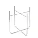 American Metalcraft VPTS21 Stand, 21" Diameter x 27" Height, Silver Stainless Steel 1 image