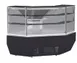 Hydra-Kool KFM-GG-90-S CORNER Red Meat Deli Display Case, 68-7/10"W x 48-1/10"D x 47-1/4"H, Steel 1 image