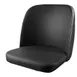 Oak Street SL8133TOP-BLK Bar Stool Seat 2 image