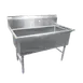 Serv-Ware 1C14H2448-V (1) One Compartment Sink 1 image