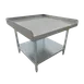Serv-Ware ESG3036W-CWP-V 36" Economy Equipment Stand for Countertop Cooking w/ Undershelf 1 image