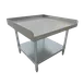 Serv-Ware ESS3024W-CWP-V 24"W x 30"D Deluxe Series Equipment Stand - 18 Gauge Undershelf 1 image