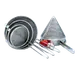 Vollrath 47178 Cap Strainer, 12" Diameter x 12" Deep, 3/32" Mesh, Stainless Steel Handle, Bowl Clip 1 image