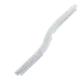 Vollrath 75015 Adapter Bar - 20" Stainless Steel, NSF, Made in USA for 3100020 Long Wild Pan 1 image