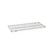 Metro 2454NK4 Wire Shelving Unit, 54" W x 24" D, Metroseal Gray Epoxy-Coated, Microban Antimicrobial, NSF 1 image