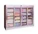 MarcRefrig MMM-2-24 Merchandiser Refrigerator, 54" L, 2‑Section, 24" Glass Doors, Aluminum Interior 1 image