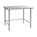 Sapphire Manufacturing SMTO-1830G 30" Open Base Work Table with Side & Rear Crossrails - Flat Top 1 image