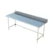 Sapphire Manufacturing SMTOB-3030S 30" Open Base Work Table w/Side & Rear Crossrails - 5" Backsplash 3 image