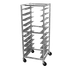 Advance Tabco OT10-6 Mobile Oval Tray Storage Rack 1 image